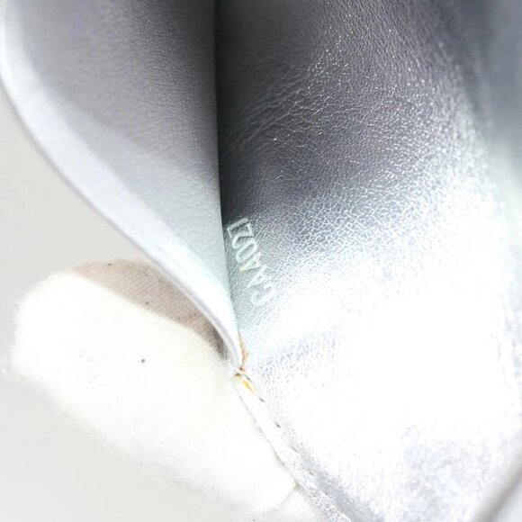 LOUIS VUITTON Agenda Partner Day Planner Cover Suhari Silver R21032 Auth 45096 - Picture 2 of 14